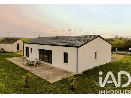 maison de plain-pied à vendre