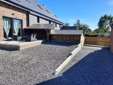 spacieuse maison ultra-économe – peb a+