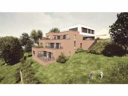 superbe terrain à bâtir avec permis obtenu pour 4 appartemen