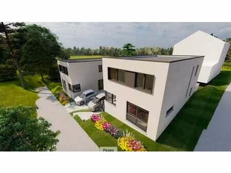 terrain à bâtir avec permis d’urbanisme pour une maison 3 fc