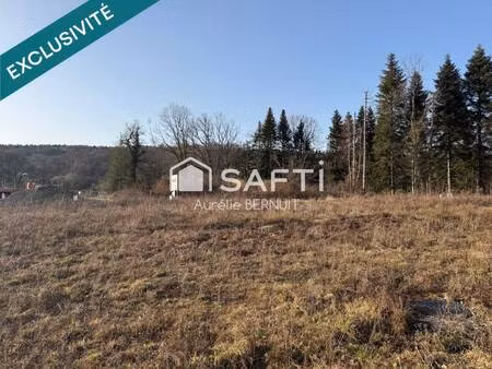 terrain constructible viabilisé à vendre