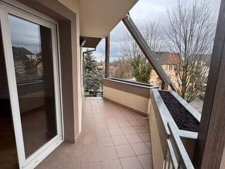 appartement à louer