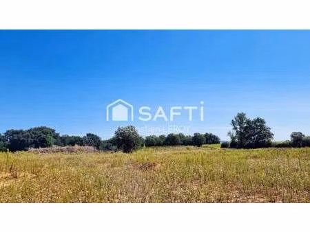 terrain constructible viabilisé à vendre