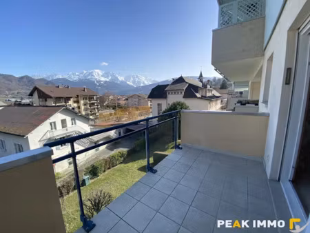 location appartement 3 pièces 66.36 m² à sallanches (74700)  1 030 €