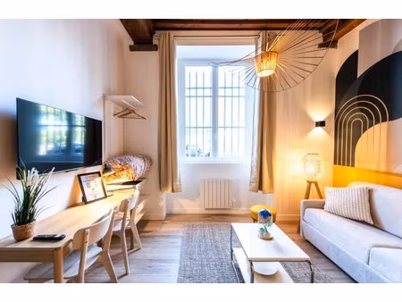 location meublée appartement 1 pièce 17 m² à lyon 1er (69001)  1 160 €