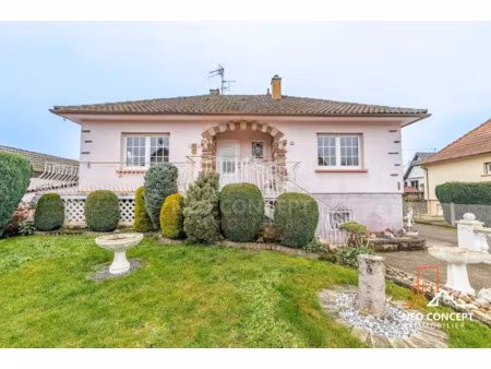 location maison 3 pièces 101 m² à offendorf (67850)  1 200 €