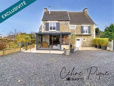 vente maison à amayé-sur-orne (14210) : à vendre / 97m² amayé-sur-orne