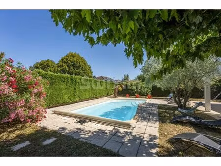 parcieux - belle villa contemporaine  jardin arboré et piscine