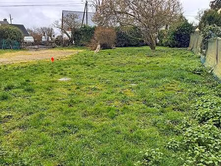 vente terrain à étriché (49330) : à vendre / 301m² étriché
