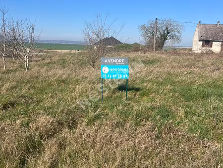 terrain prouvais 1154 m2 - hors lotissement