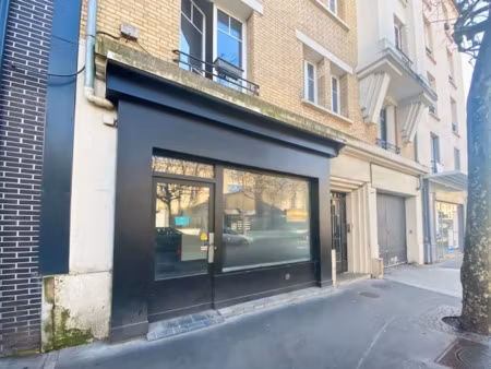 location locaux professionnels 37 m² à vincennes (94300)  1 311 €