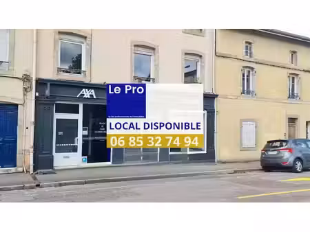 location locaux professionnels 0 pièces 104 m² à epinal (88000)  800 €
