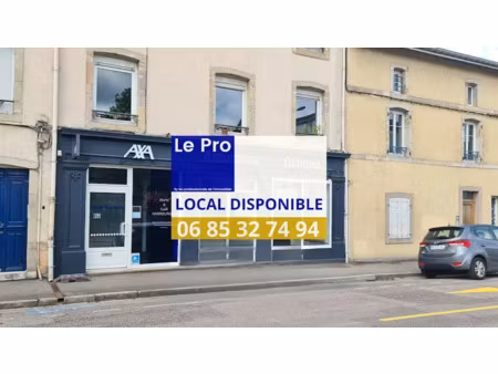 location locaux professionnels 104 m² à epinal (88000)  950 €