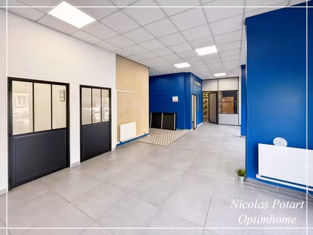 location locaux professionnels 6 pièces 97 m² à compiegne (60200)  1 635 €