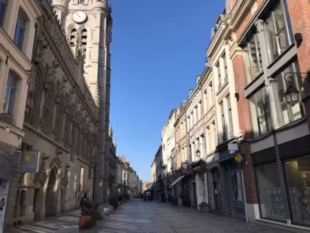 location locaux professionnels 65 m² à douai (59500)  1 545 €