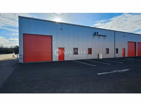 location locaux professionnels 272 m² à narbonne (11100)  1 900 €