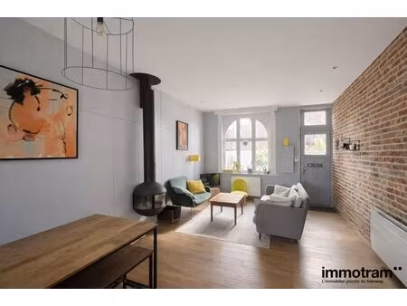 en vente maison 88 m² – 345 000 € |villeneuve-d'ascq
