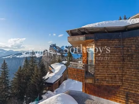 appartement de luxe à vendre à avoriaz : 2 700 000 € | 170m²