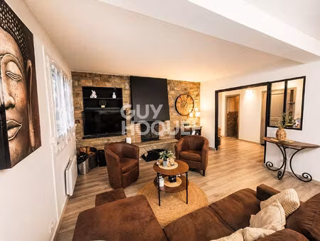 cabestany 4 pièces 98 m2 avec jardin et cuisine d'ete