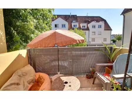 appartement strasbourg 45 m² t-2 à vendre  187 250 €