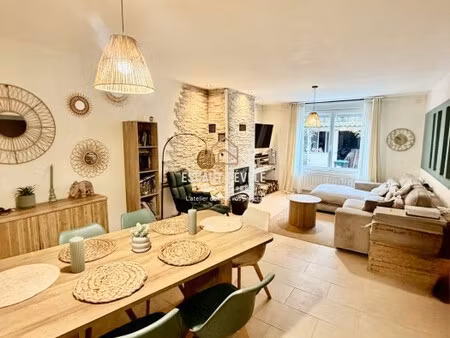 maison mitoyenne 2 côtés à vendre  6 pièces - raismes 59135