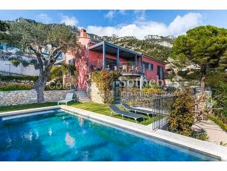 maison de luxe avec vue sur mer à vendre à beausoleil : 3 192 000 € | 225m²