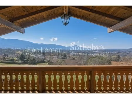 chalet perrignier - 5 chambres - 240m²
