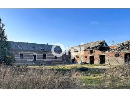 maison conchy-les-pots 150 m² t-6 à vendre  105 000 €