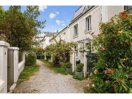 maison de luxe à vendre à paris 16e : 2 163 000 € | 157m²