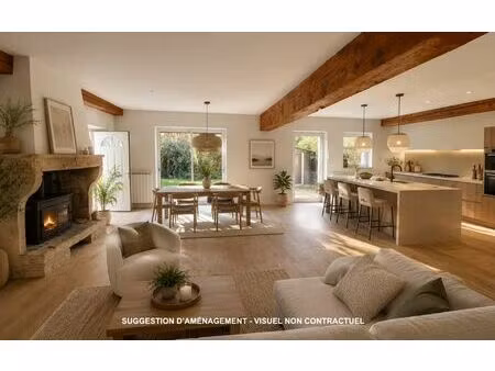 maison sathonay-village 170 m² t-6 à vendre  740 000 €