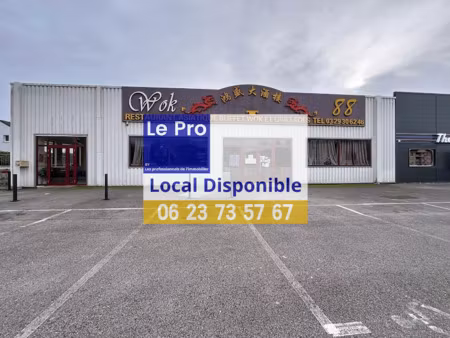 location locaux professionnels 614 m² à epinal (88000)  6 800 €