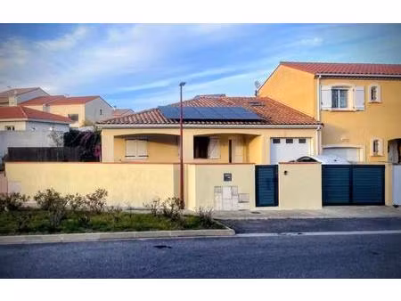 villa plain-pied - garage - piscine