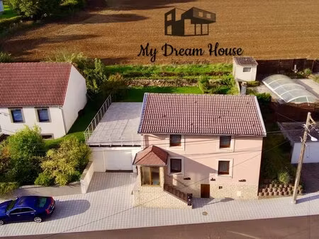 en vente maison individuelle 105 m² – 295 000 € |villerupt