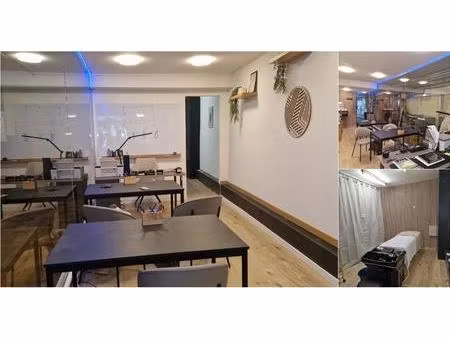 surface commerciale à louer à tubize (vbd95036)