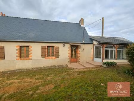vente longère et corps de ferme à meslay-du-maine (53170) : à vendre / 105m² meslay-du-mai