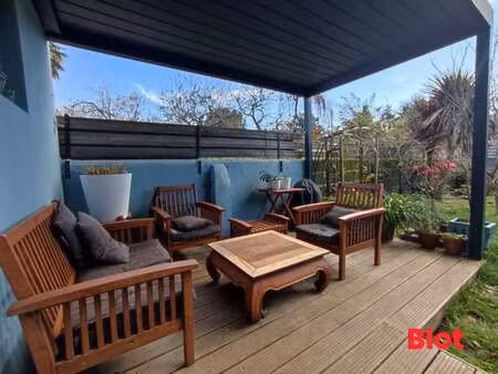 vente maison à nantes rond-point de paris - blanche de castille (44000) : à vendre / 146m²