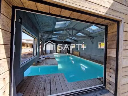vente maison piscine à saint-germain-sur-moine (49230) : à vendre piscine / 399m² saint-ge
