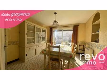 vente maison à coron (49690) : à vendre / 143m² coron