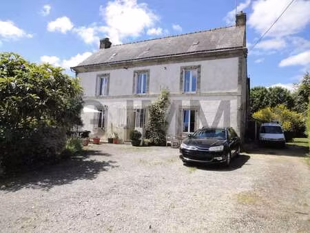 vente maison à langonnet (56630) : à vendre / 119m² langonnet