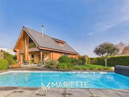 vente maison piscine à lorient (56100) : à vendre piscine / 112m² lorient