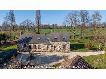 vente maison à passais-la-conception (61350) : à vendre / 172m² passais-la-conception