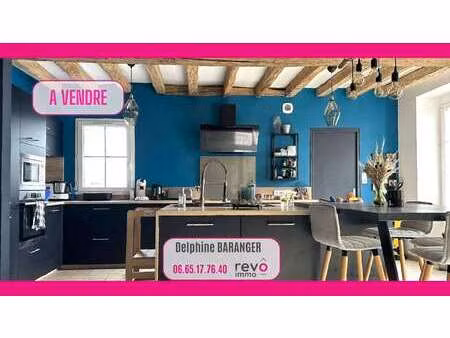 vente maison à saint-georges-des-gardes (49120) : à vendre / 124m² saint-georges-des-garde