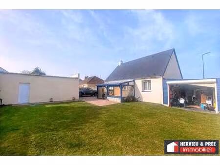 vente maison à luc-sur-mer (14530) : à vendre / 75m² luc-sur-mer