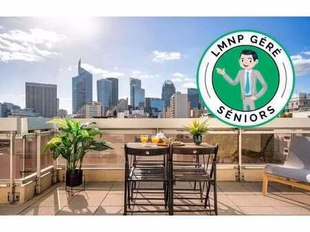 vente appartement 2 pièces à courbevoie (92400) : à vendre 2 pièces / 45m² courbevoie