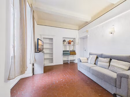 appartement bastia 1 pièce(s) meublé 33.13 m2