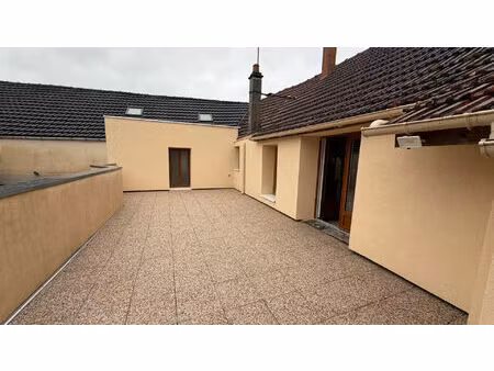 appartement dannemois 4 pièce(s) 100 m2