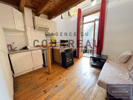 f2 de 25 m2 avec terrasse