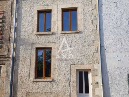 vente immeuble de rapport chatillon sur loire  170m² 169 500€ loiret centre