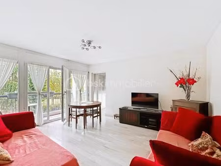 en exclusivité – spacieux 4 pièces 80 m² avec balcons et parking – limeil-brévannes