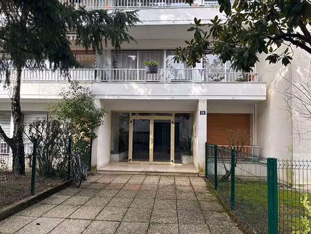 vente appartement 4 pièces  110.00m²  nantes